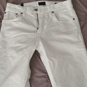Men's Citizens of Humanity White Jeans Sz 28